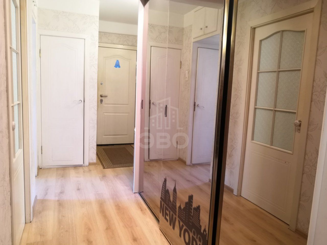 двухкомнатная квартира в Санкт-Петербурге по адресу: Сантьяго-де-Куба ул., 6, к 1