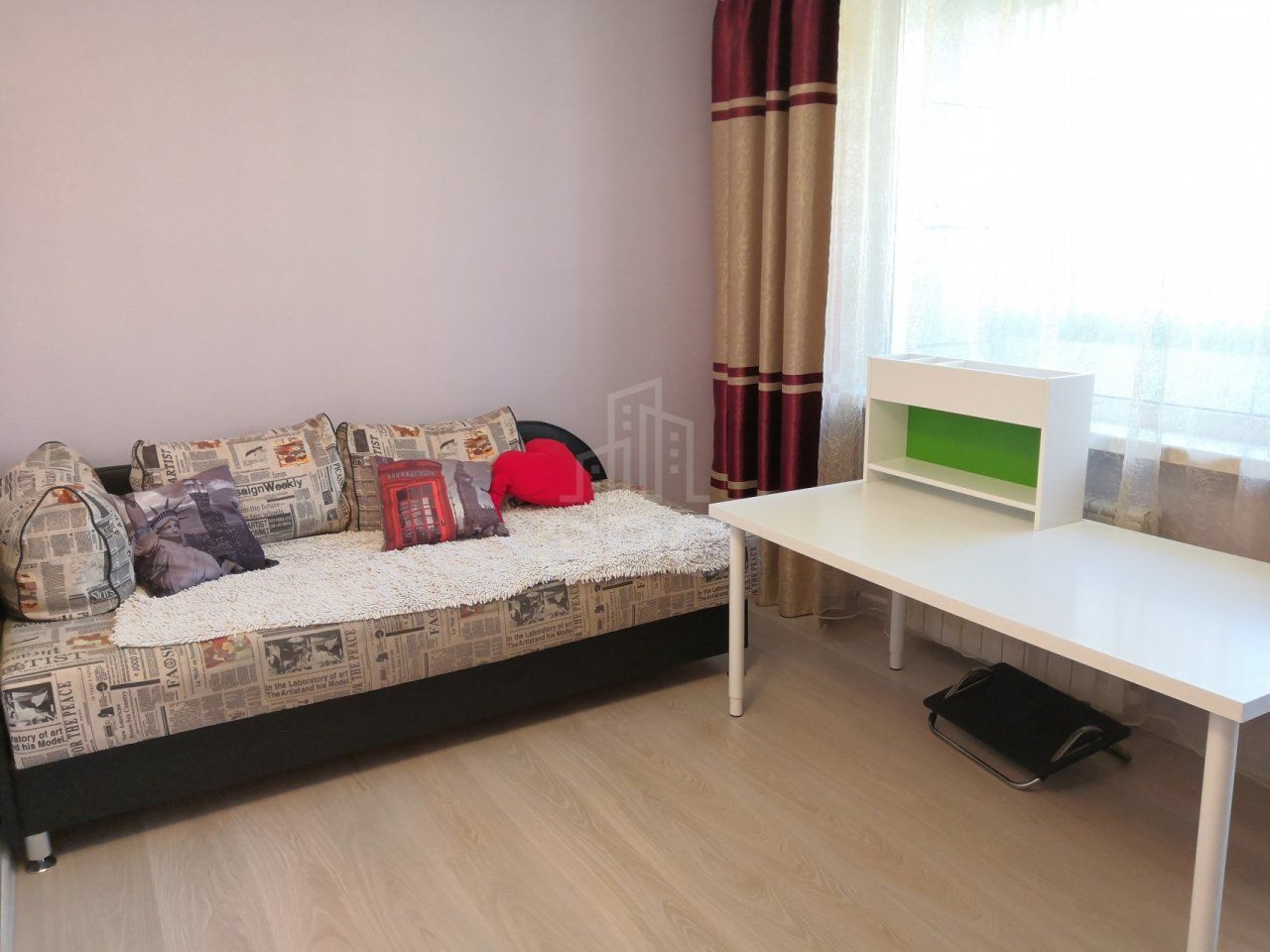 двухкомнатная квартира в Санкт-Петербурге по адресу: Сантьяго-де-Куба ул., 6, к 1