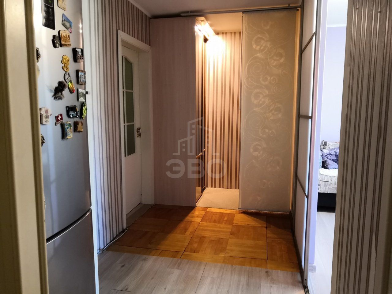 двухкомнатная квартира в Санкт-Петербурге по адресу: Сантьяго-де-Куба ул., 6, к 1