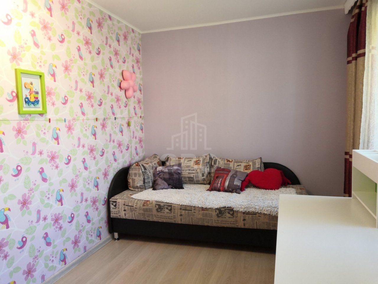 двухкомнатная квартира в Санкт-Петербурге по адресу: Сантьяго-де-Куба ул., 6, к 1