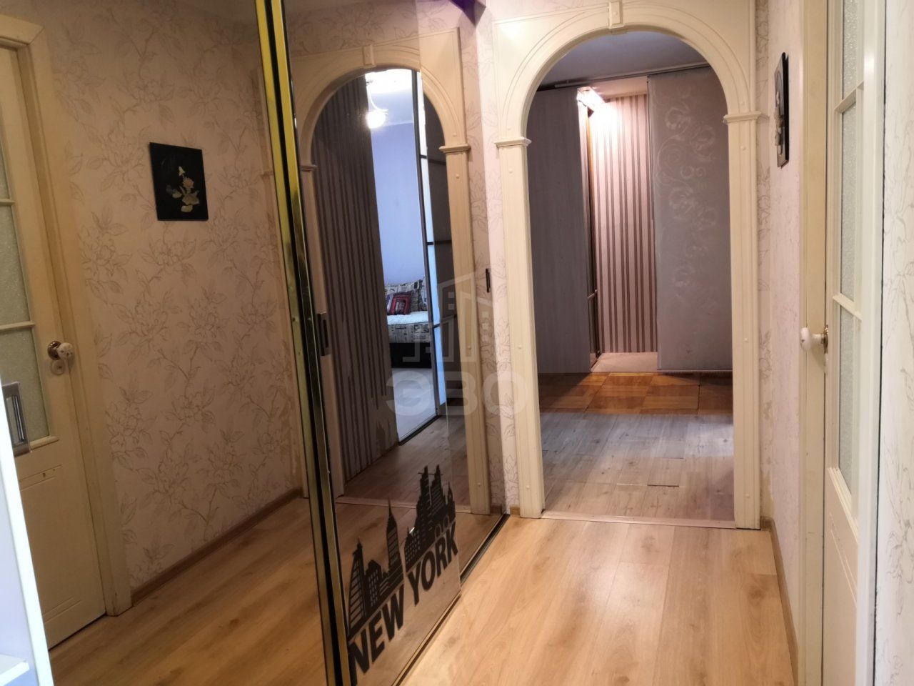 двухкомнатная квартира в Санкт-Петербурге по адресу: Сантьяго-де-Куба ул., 6, к 1