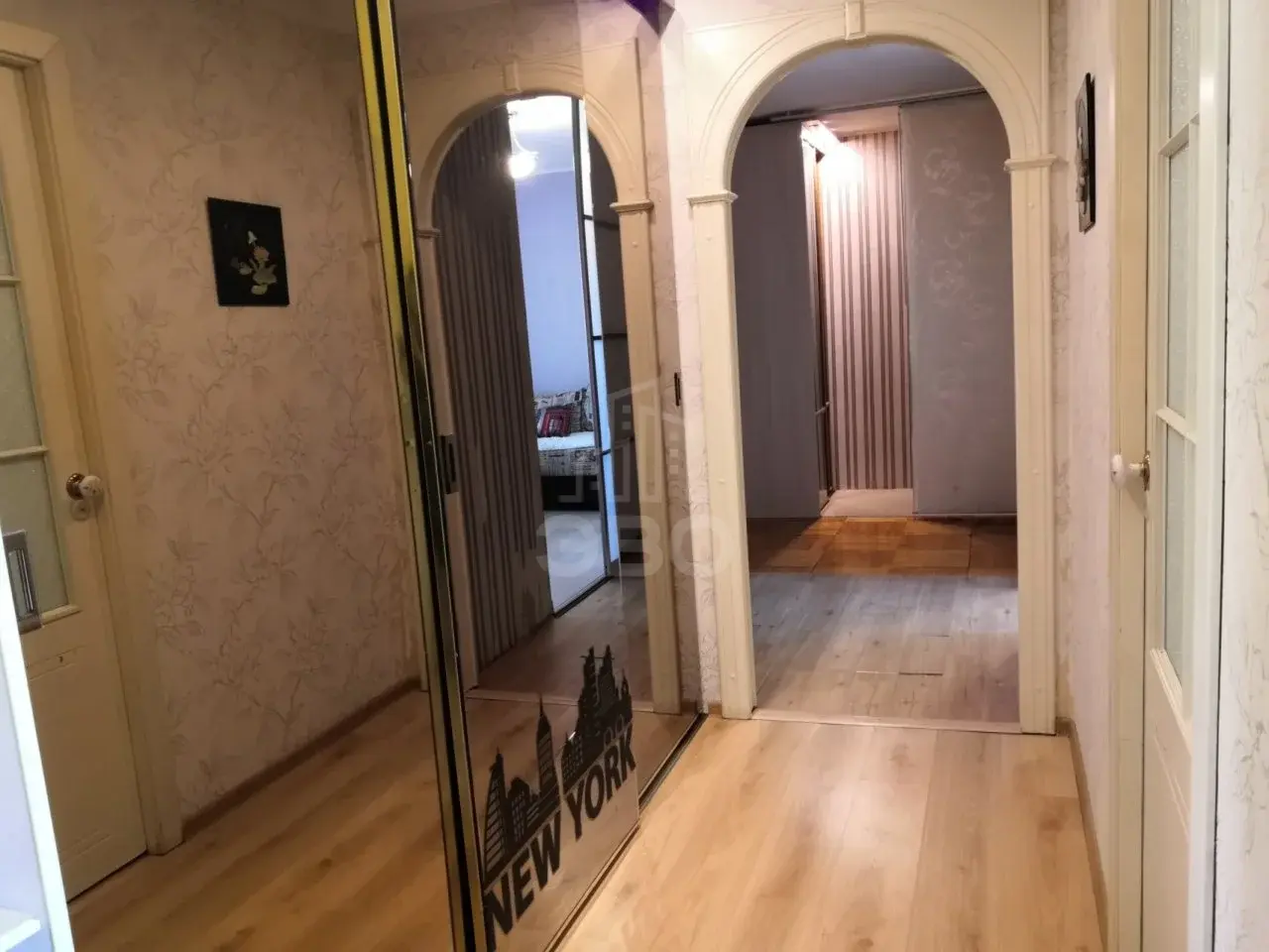 двухкомнатная квартира в Санкт-Петербурге по адресу: Сантьяго-де-Куба ул., 6, к 1