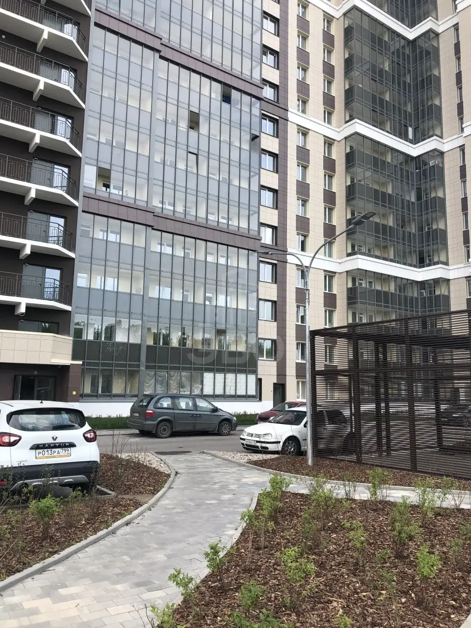однокомнатная квартира в Санкт-Петербурге по адресу: Октябрьская наб., 44