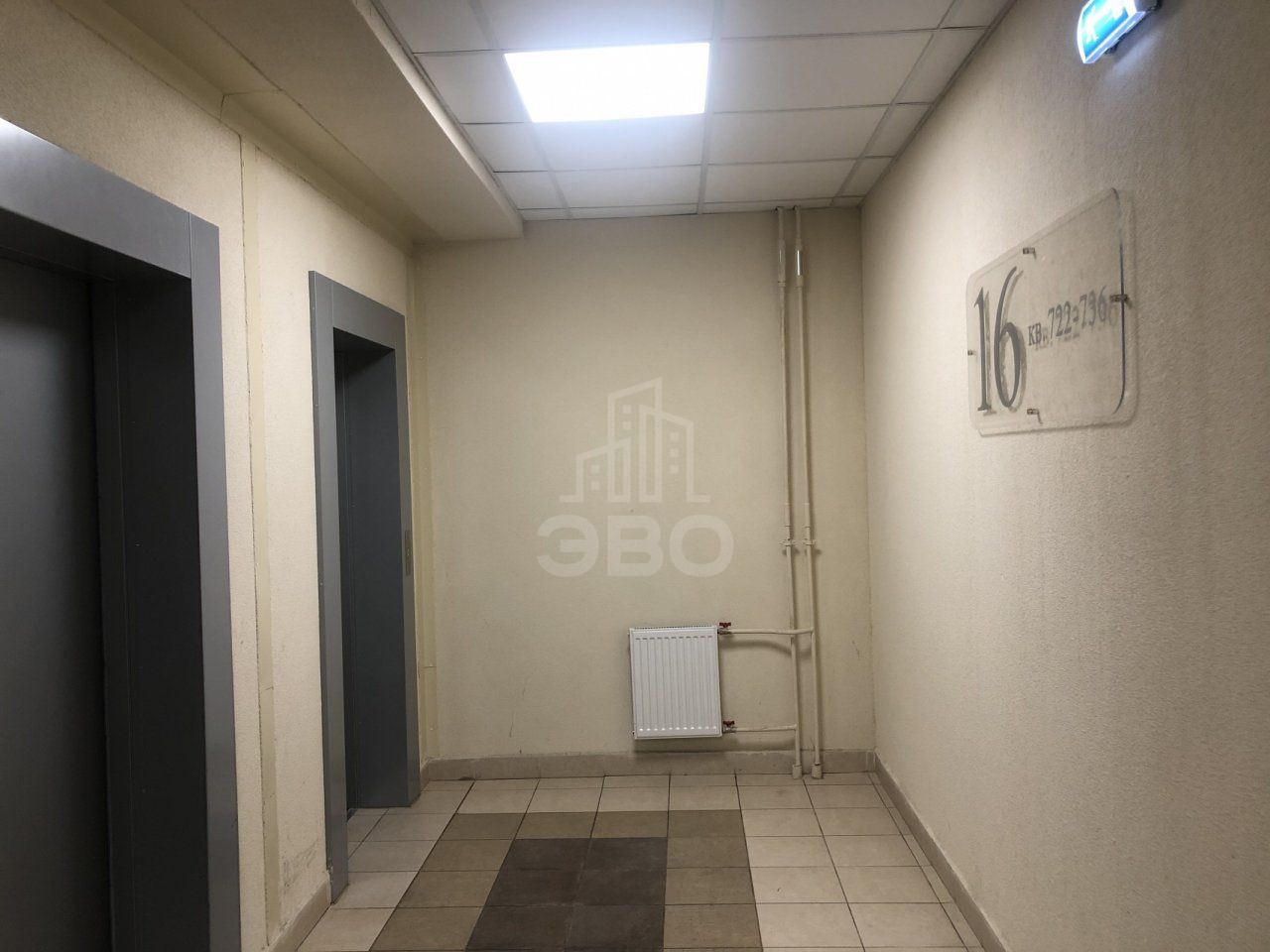 однокомнатная квартира в Санкт-Петербурге по адресу: Октябрьская наб., 44