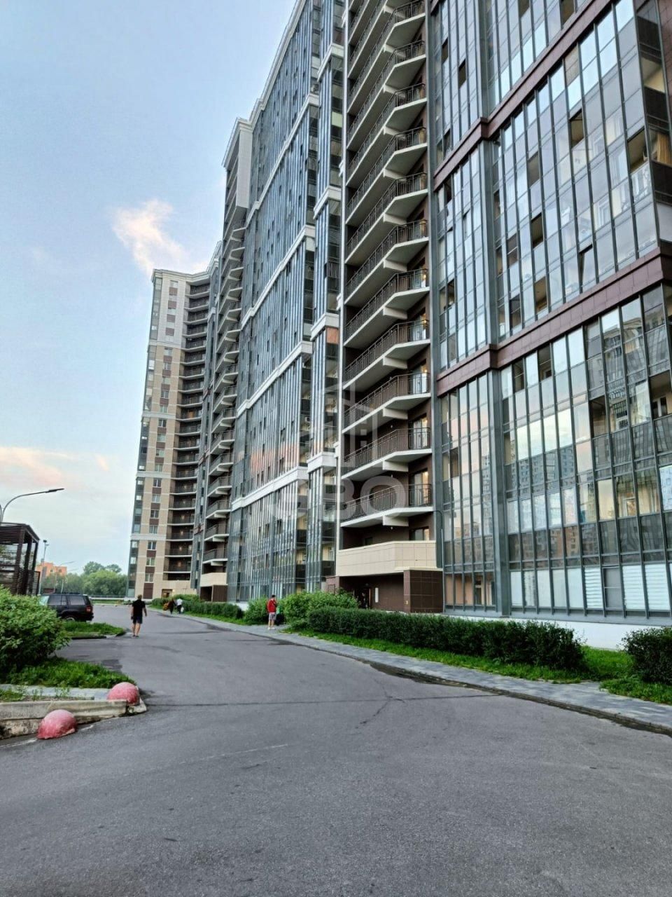 однокомнатная квартира в Санкт-Петербурге по адресу: Октябрьская наб., 44