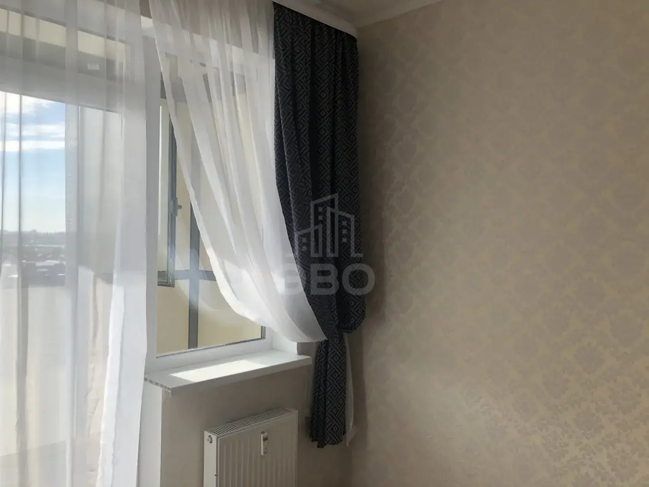 однокомнатная квартира в Санкт-Петербурге по адресу: Октябрьская наб., 44
