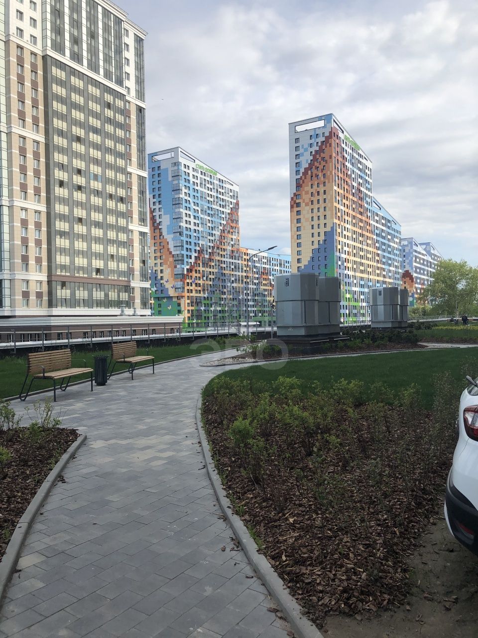 однокомнатная квартира в Санкт-Петербурге по адресу: Октябрьская наб., 44