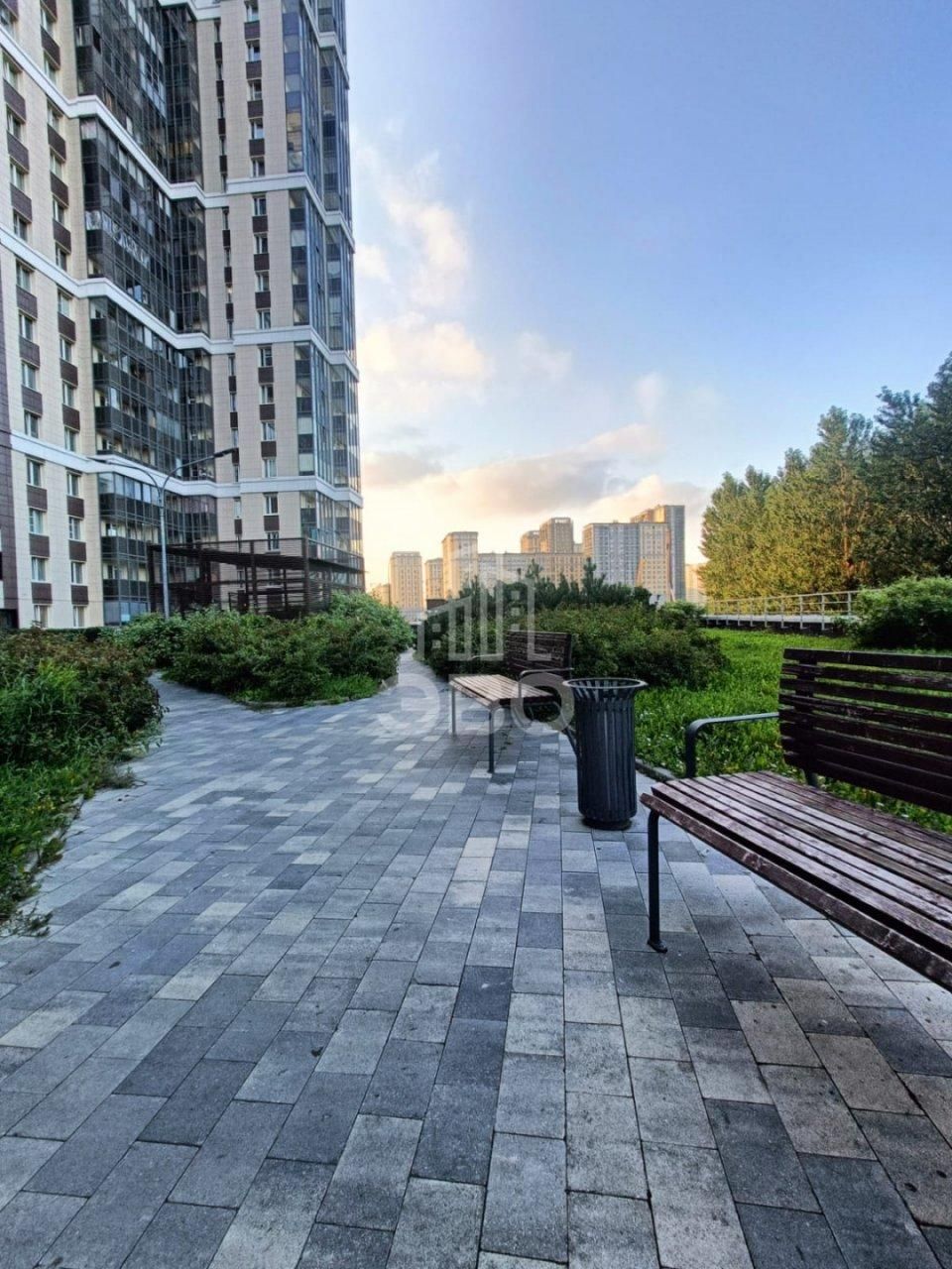 однокомнатная квартира в Санкт-Петербурге по адресу: Октябрьская наб., 44