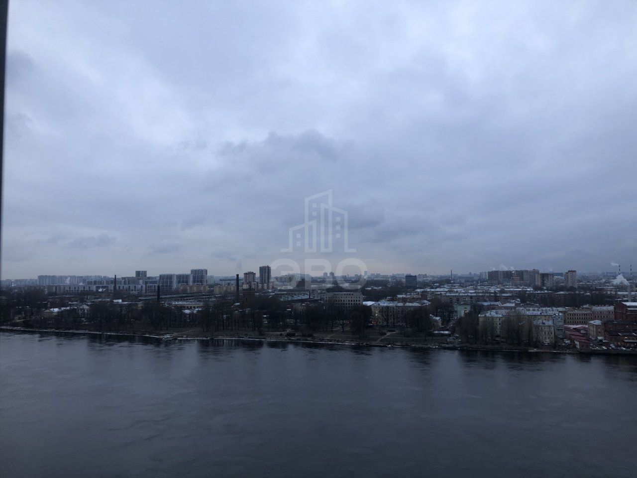 однокомнатная квартира в Санкт-Петербурге по адресу: Октябрьская наб., 44