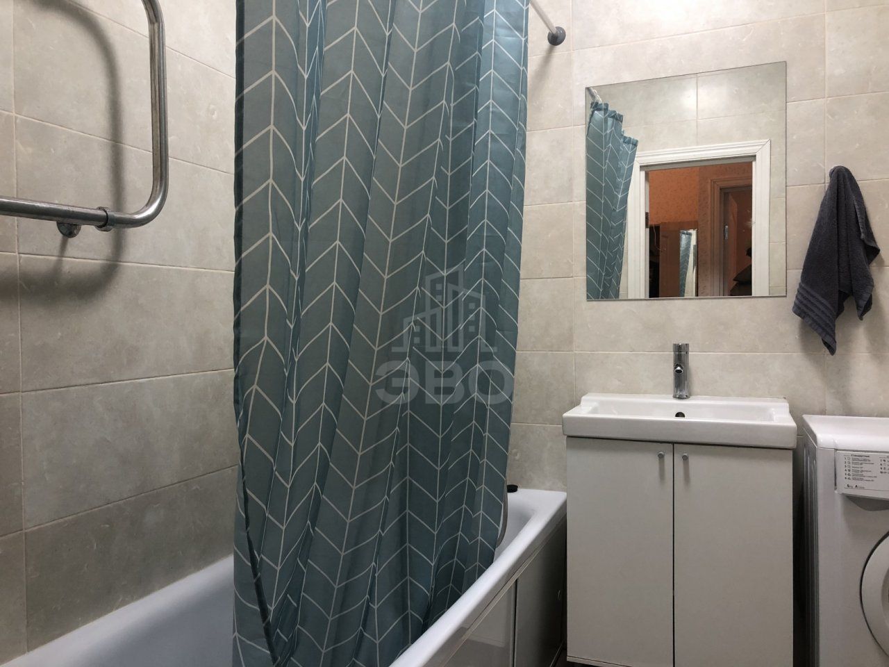 однокомнатная квартира в Санкт-Петербурге по адресу: Октябрьская наб., 44