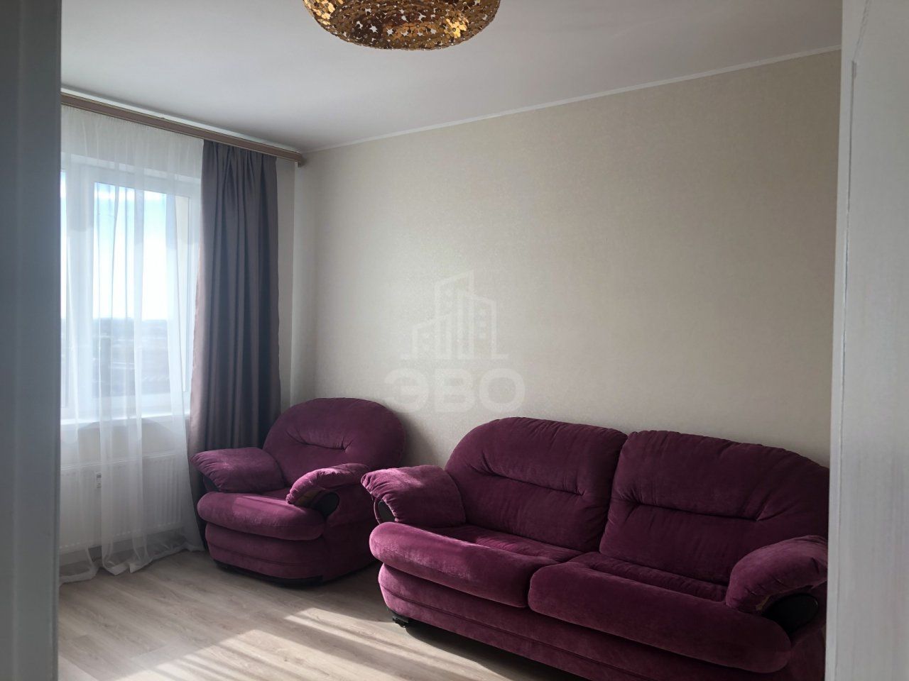 однокомнатная квартира в Санкт-Петербурге по адресу: Октябрьская наб., 44