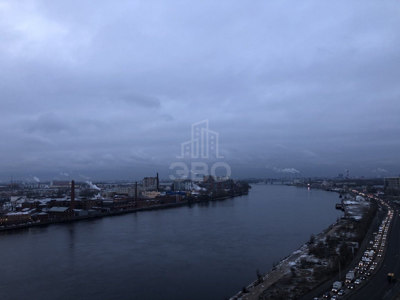 однокомнатная квартира в Санкт-Петербурге по адресу: Октябрьская наб., 44