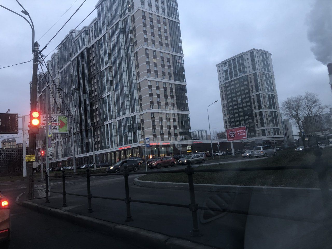 однокомнатная квартира в Санкт-Петербурге по адресу: Октябрьская наб., 44