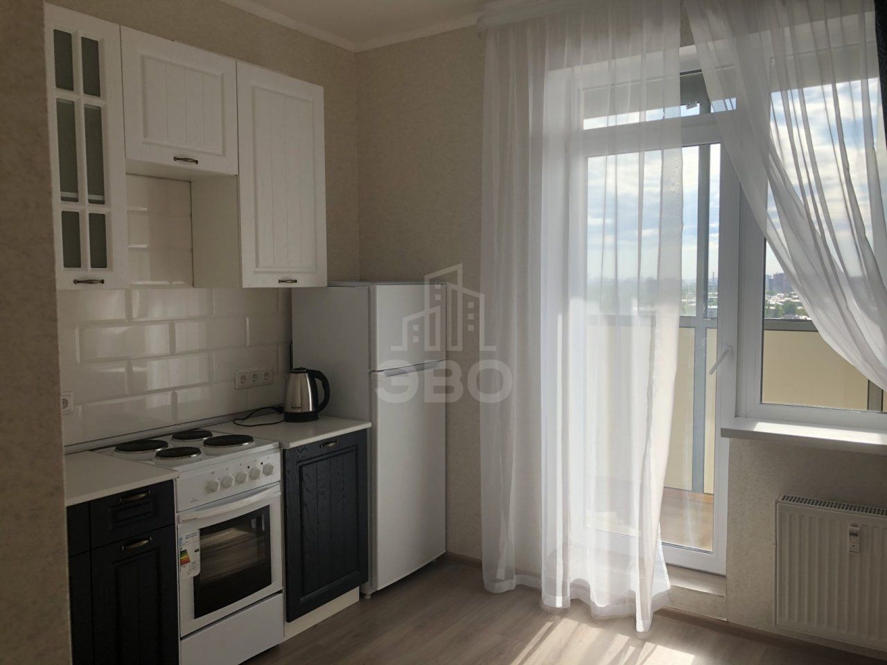 однокомнатная квартира в Санкт-Петербурге по адресу: Октябрьская наб., 44