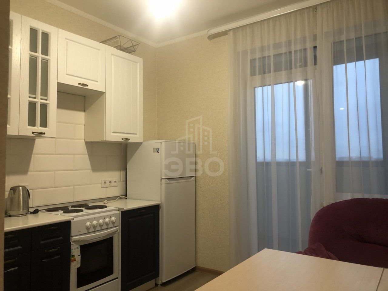 однокомнатная квартира в Санкт-Петербурге по адресу: Октябрьская наб., 44