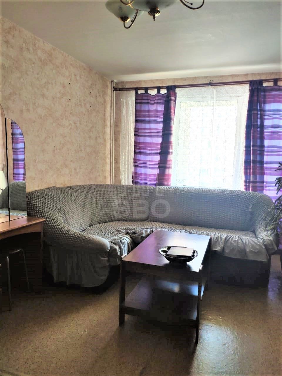 однокомнатная квартира в Санкт-Петербурге по адресу: Малая Бухарестская ул., 5, к 4