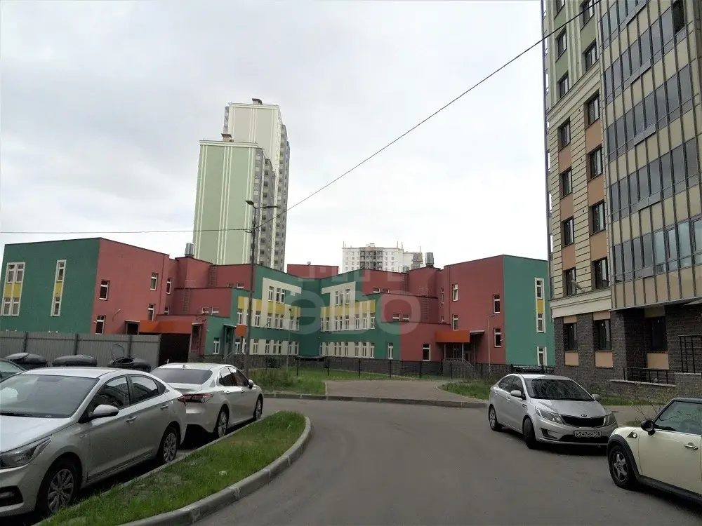 однокомнатная квартира в Санкт-Петербурге по адресу: Архивная ул., 11, к 2