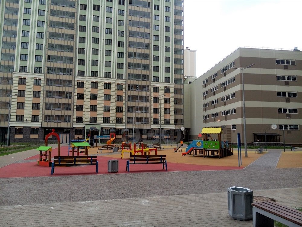 однокомнатная квартира в Санкт-Петербурге по адресу: Архивная ул., 11, к 2