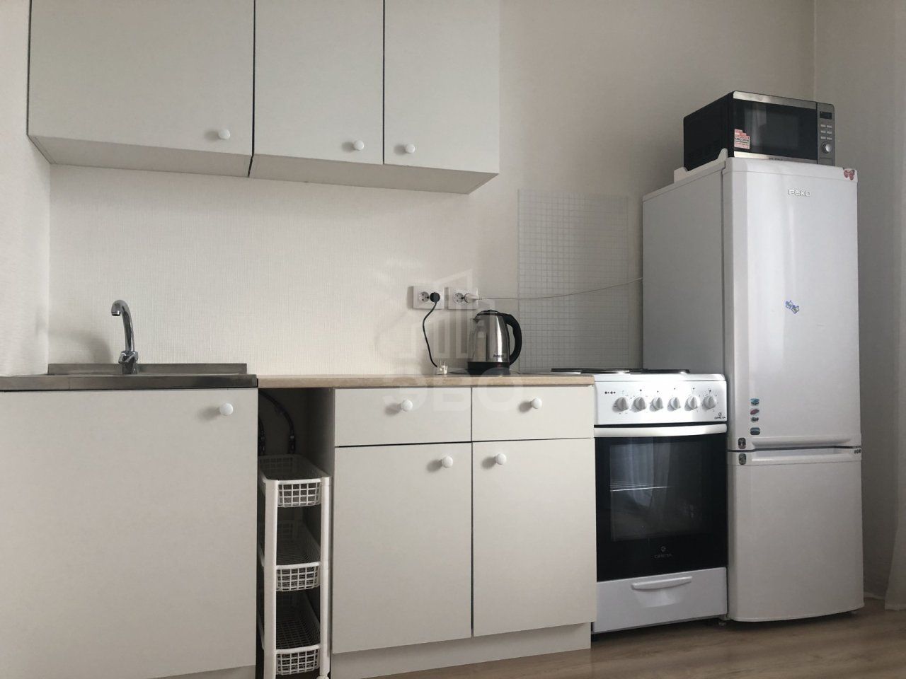 однокомнатная квартира в Санкт-Петербурге по адресу: Архивная ул., 11, к 2