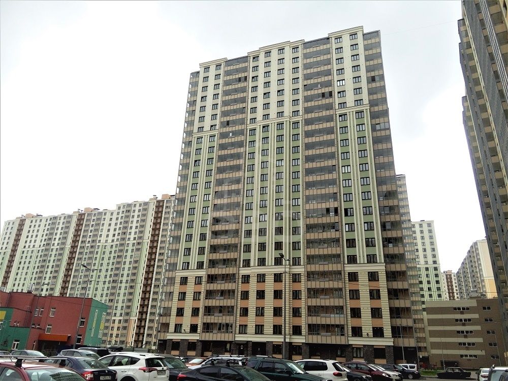 однокомнатная квартира в Санкт-Петербурге по адресу: Архивная ул., 11, к 2