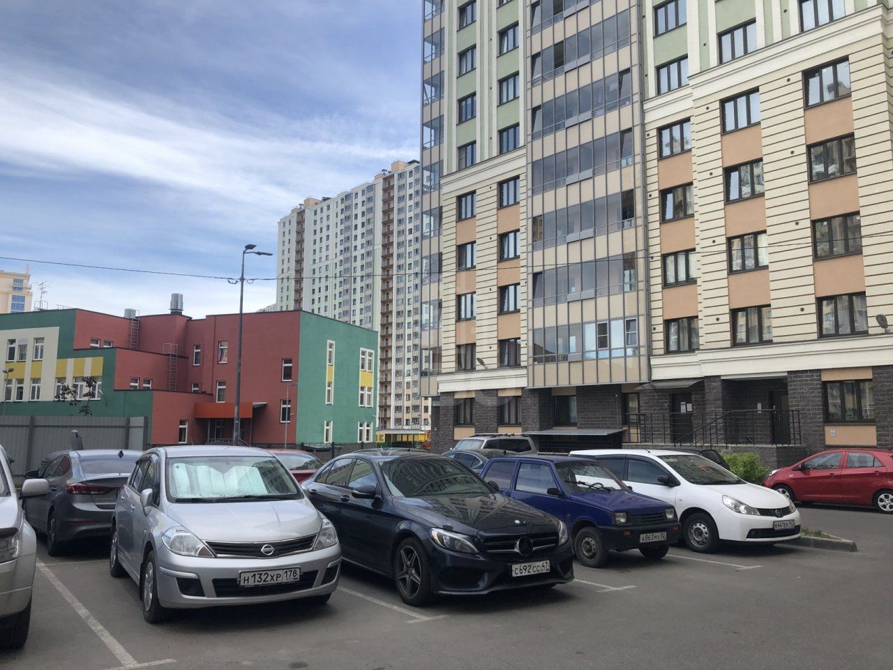 однокомнатная квартира в Санкт-Петербурге по адресу: Архивная ул., 11, к 2