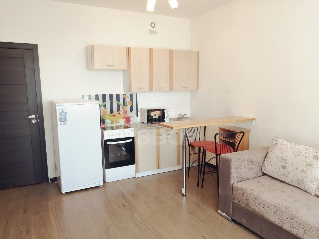 однокомнатная квартира в Санкт-Петербурге по адресу: Кондратьевский проспект, 68, к 4