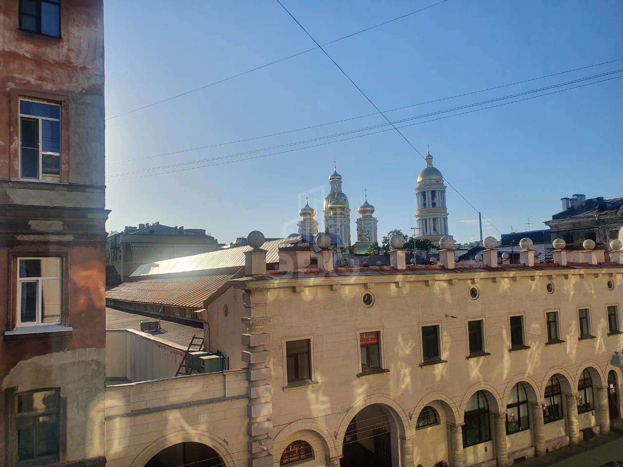 двухкомнатная квартира в Санкт-Петербурге по адресу: Достоевского ул., 2, к 5