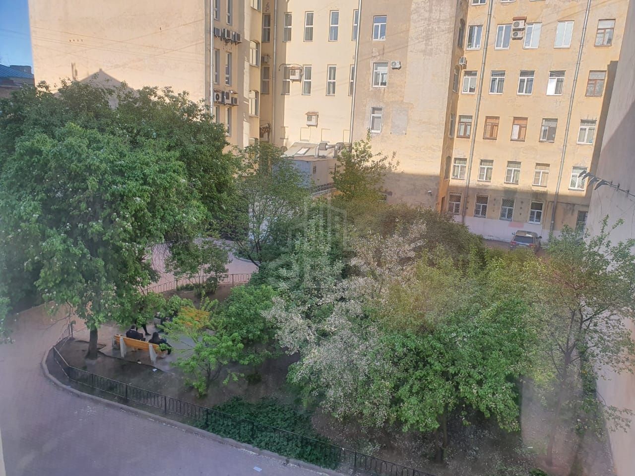 двухкомнатная квартира в Санкт-Петербурге по адресу: Достоевского ул., 2, к 5