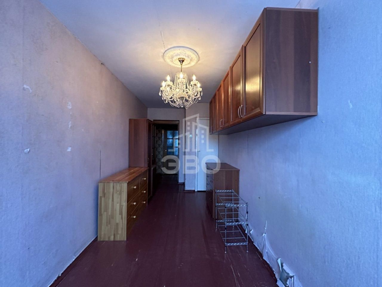 двухкомнатная квартира в Санкт-Петербурге по адресу: Школьная ул., 57