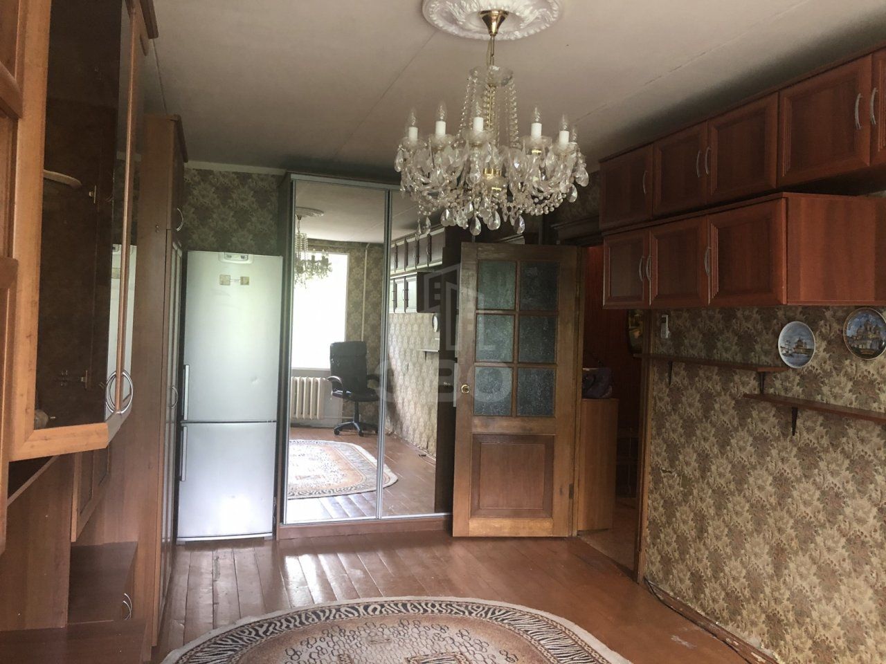 двухкомнатная квартира в Санкт-Петербурге по адресу: Школьная ул., 57