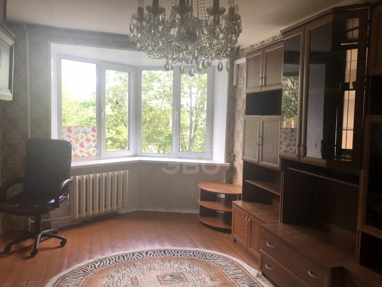 двухкомнатная квартира в Санкт-Петербурге по адресу: Школьная ул., 57