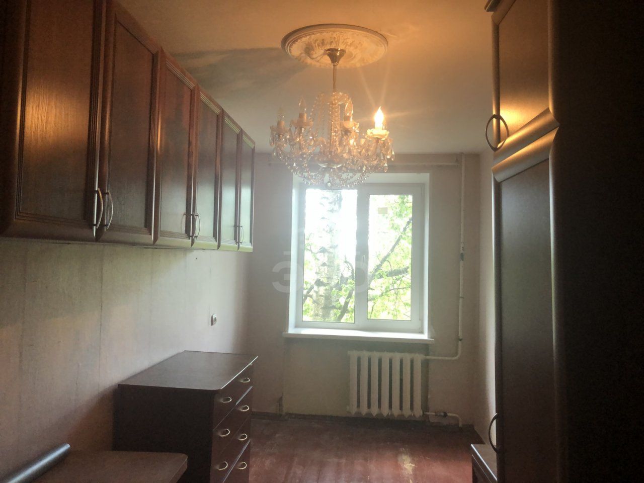 двухкомнатная квартира в Санкт-Петербурге по адресу: Школьная ул., 57