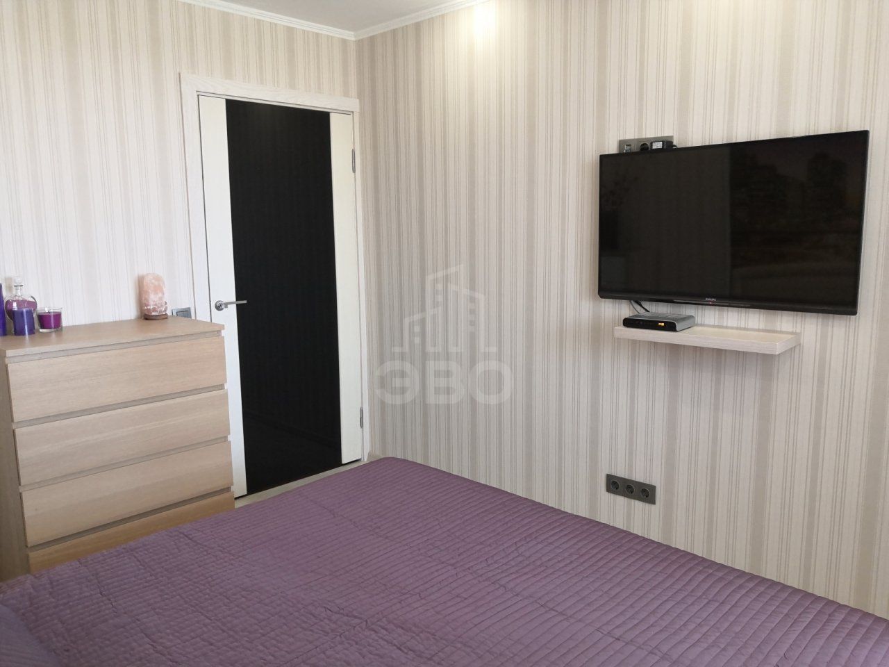 двухкомнатная квартира в Санкт-Петербурге по адресу: Михаила Дудина ул., 25, к 1