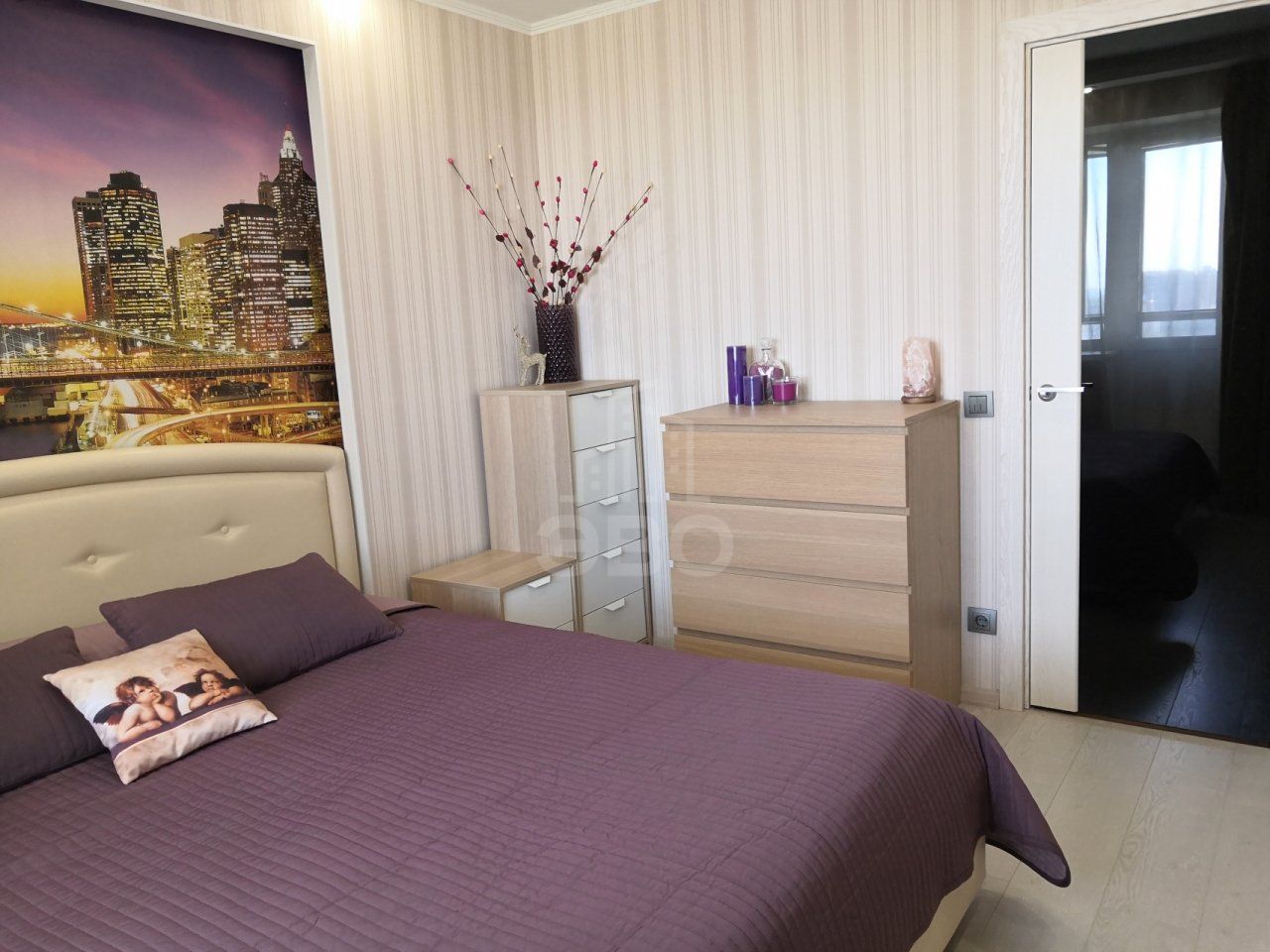 двухкомнатная квартира в Санкт-Петербурге по адресу: Михаила Дудина ул., 25, к 1