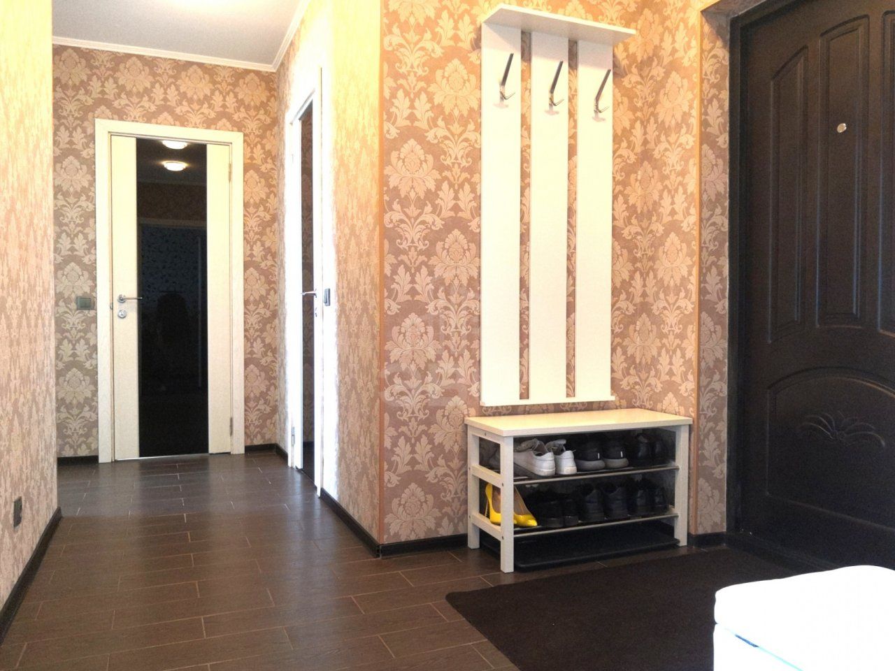 двухкомнатная квартира в Санкт-Петербурге по адресу: Михаила Дудина ул., 25, к 1