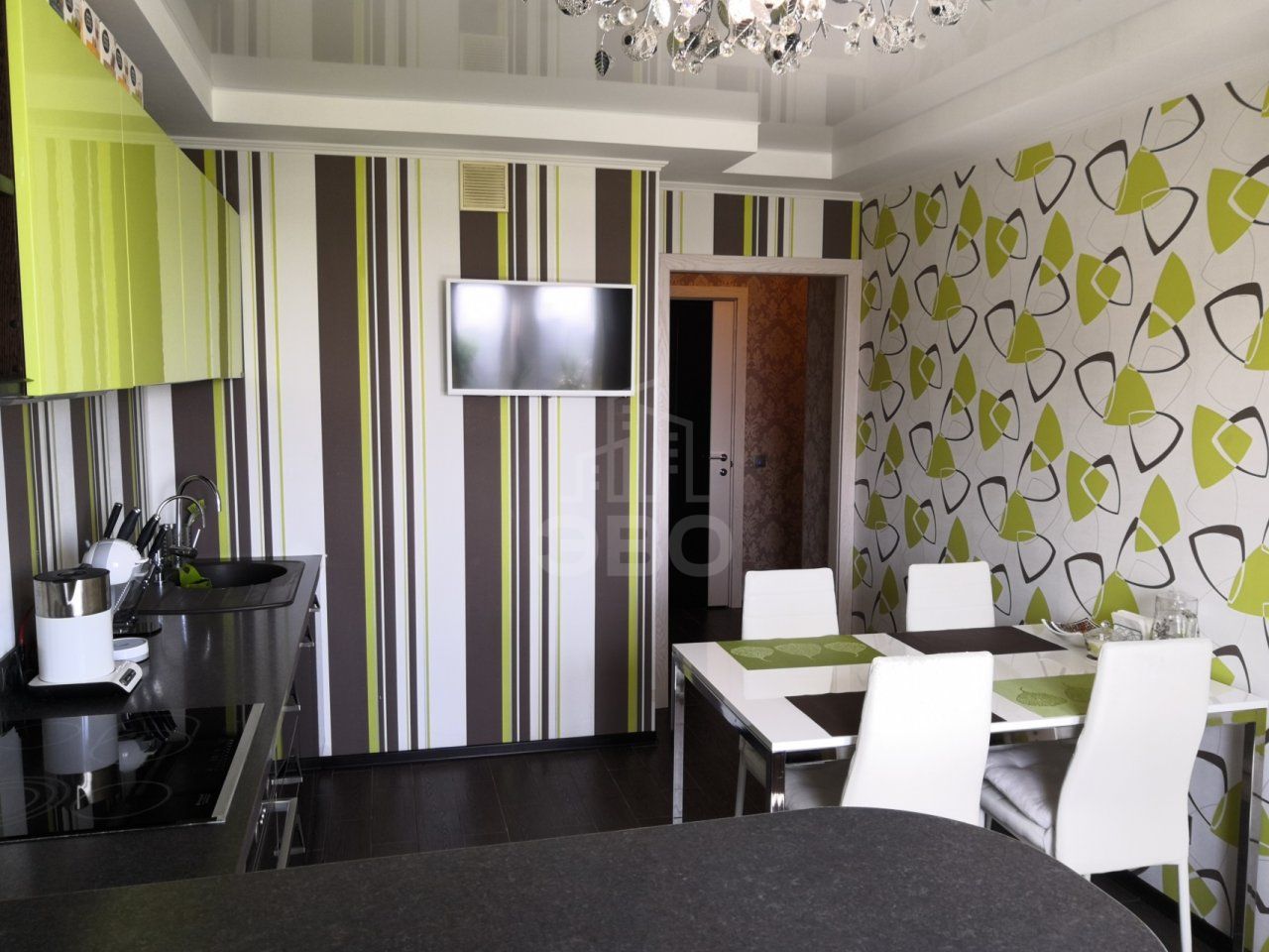 двухкомнатная квартира в Санкт-Петербурге по адресу: Михаила Дудина ул., 25, к 1