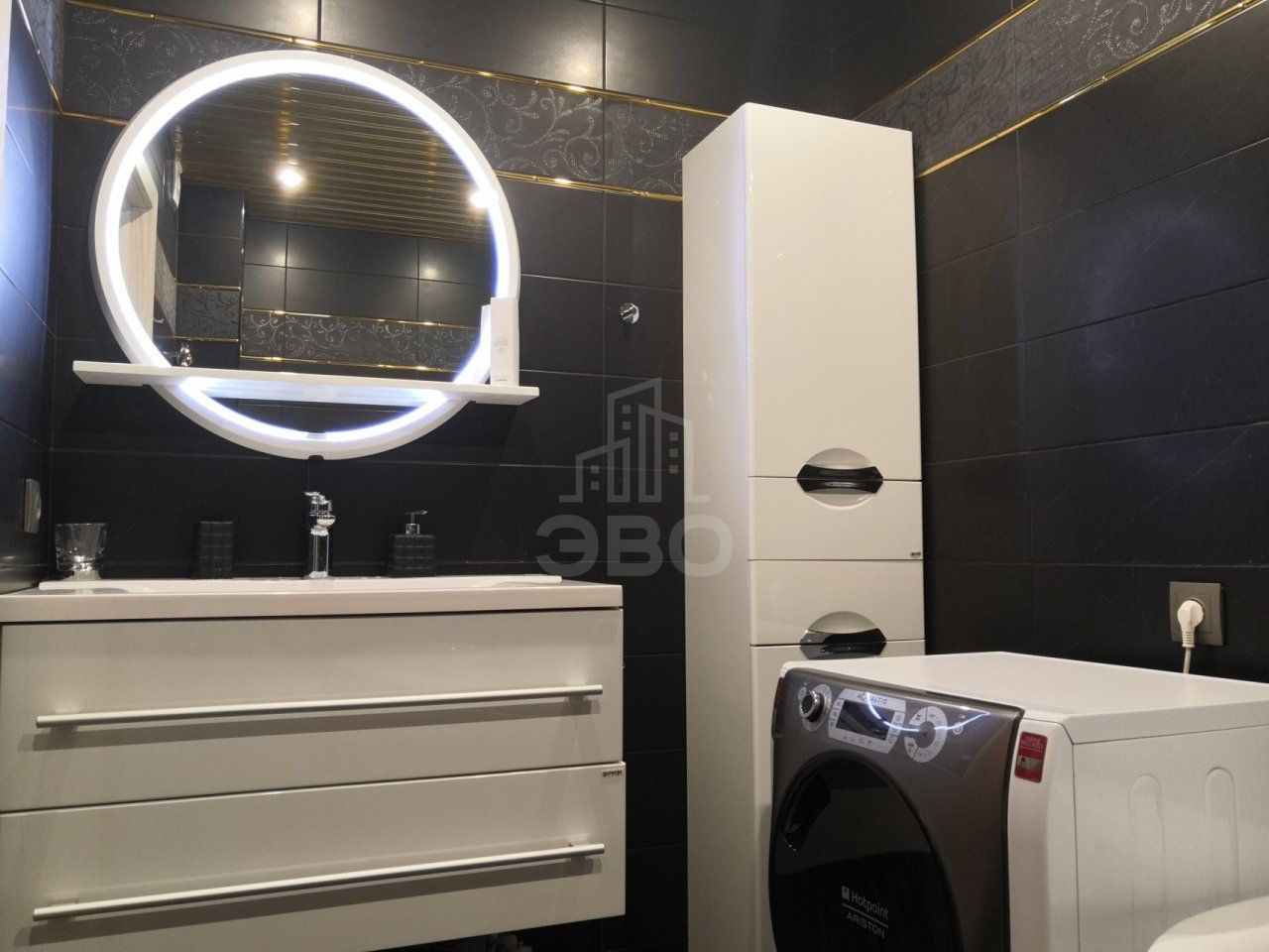 двухкомнатная квартира в Санкт-Петербурге по адресу: Михаила Дудина ул., 25, к 1