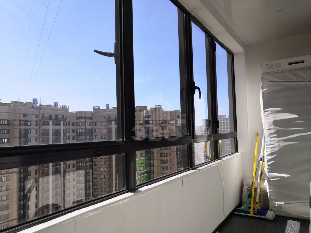 двухкомнатная квартира в Санкт-Петербурге по адресу: Михаила Дудина ул., 25, к 1