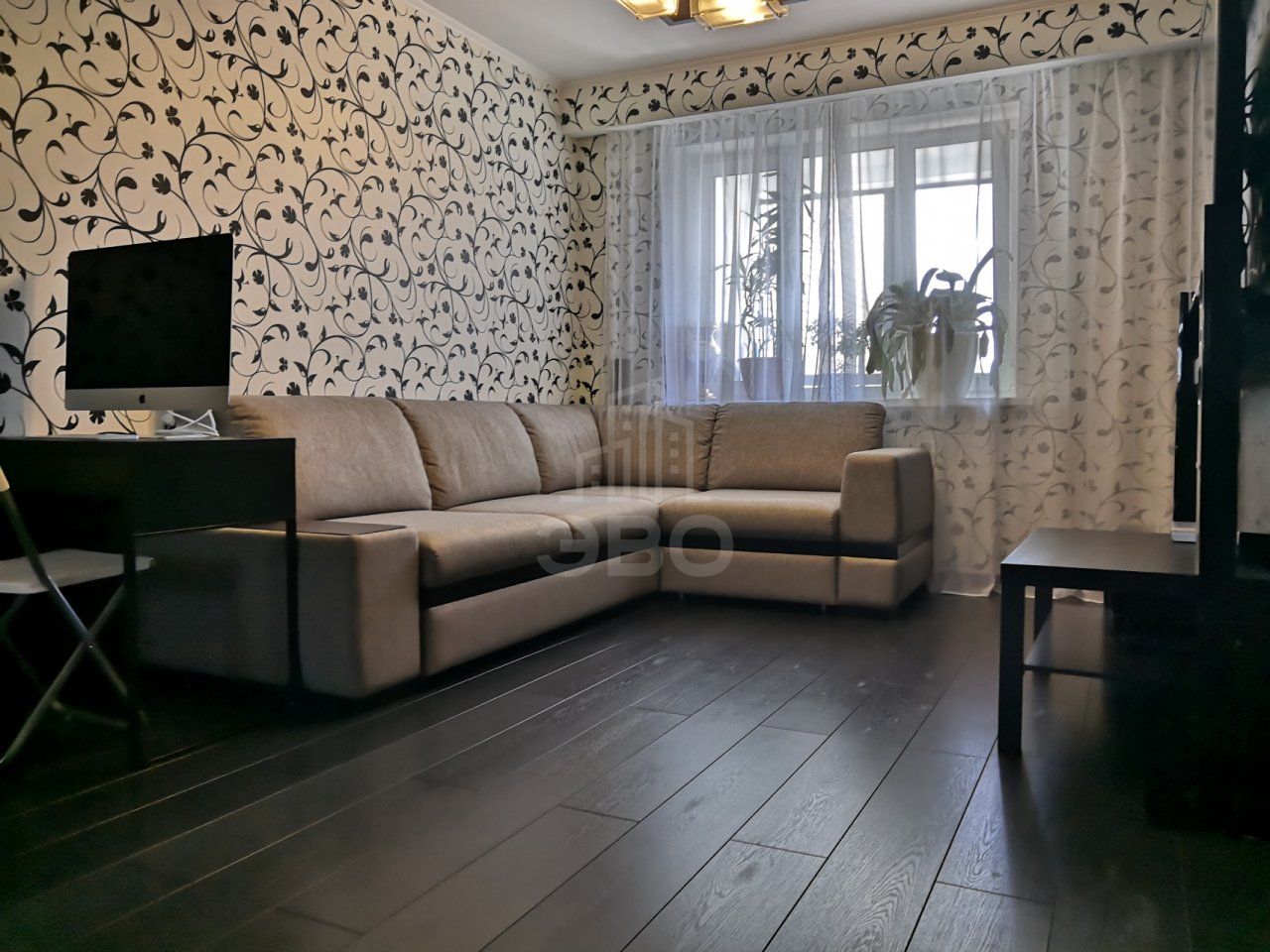 двухкомнатная квартира в Санкт-Петербурге по адресу: Михаила Дудина ул., 25, к 1