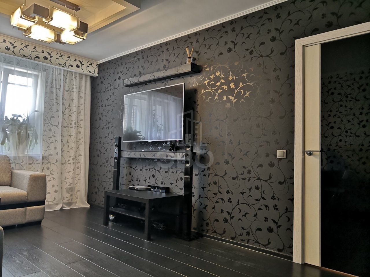 двухкомнатная квартира в Санкт-Петербурге по адресу: Михаила Дудина ул., 25, к 1