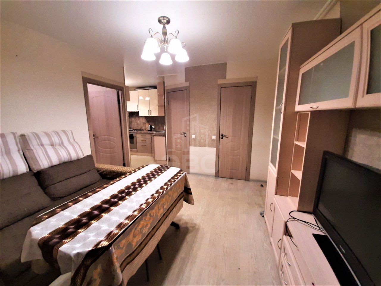 трехкомнатная квартира в Санкт-Петербурге по адресу: Кораблестроителей ул., 19, к 1