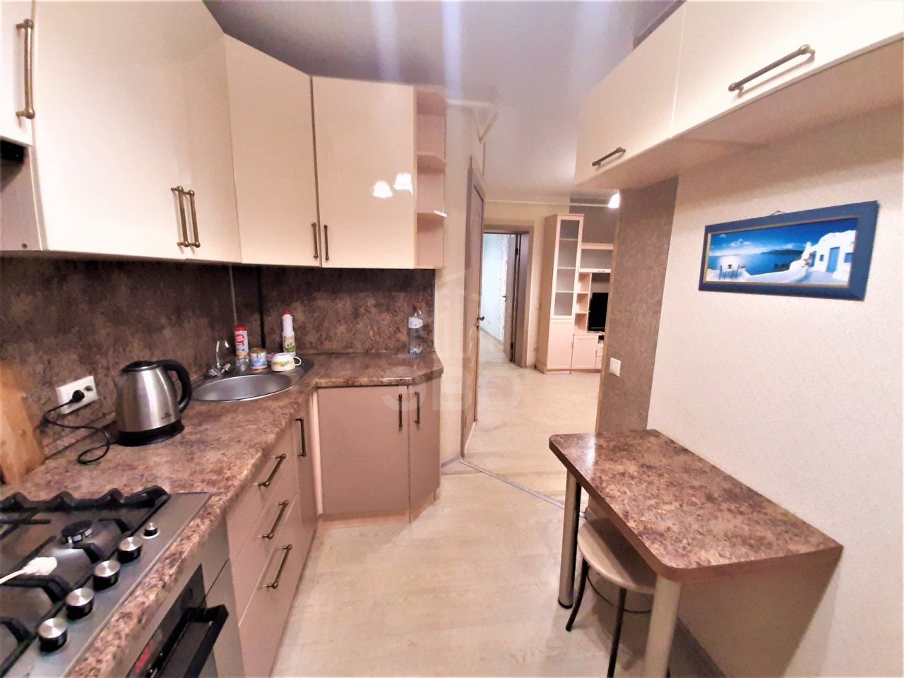 трехкомнатная квартира в Санкт-Петербурге по адресу: Кораблестроителей ул., 19, к 1