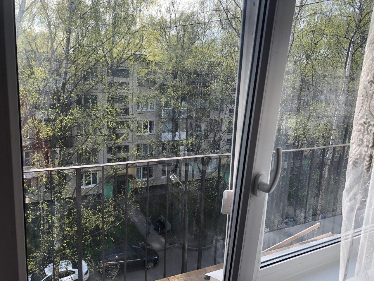 двухкомнатная квартира в Санкт-Петербурге по адресу: Славы проспект, 10, к 4