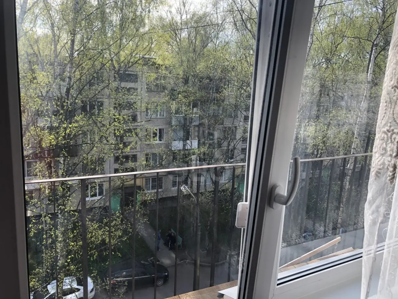 двухкомнатная квартира в Санкт-Петербурге по адресу: Славы проспект, 10, к 4