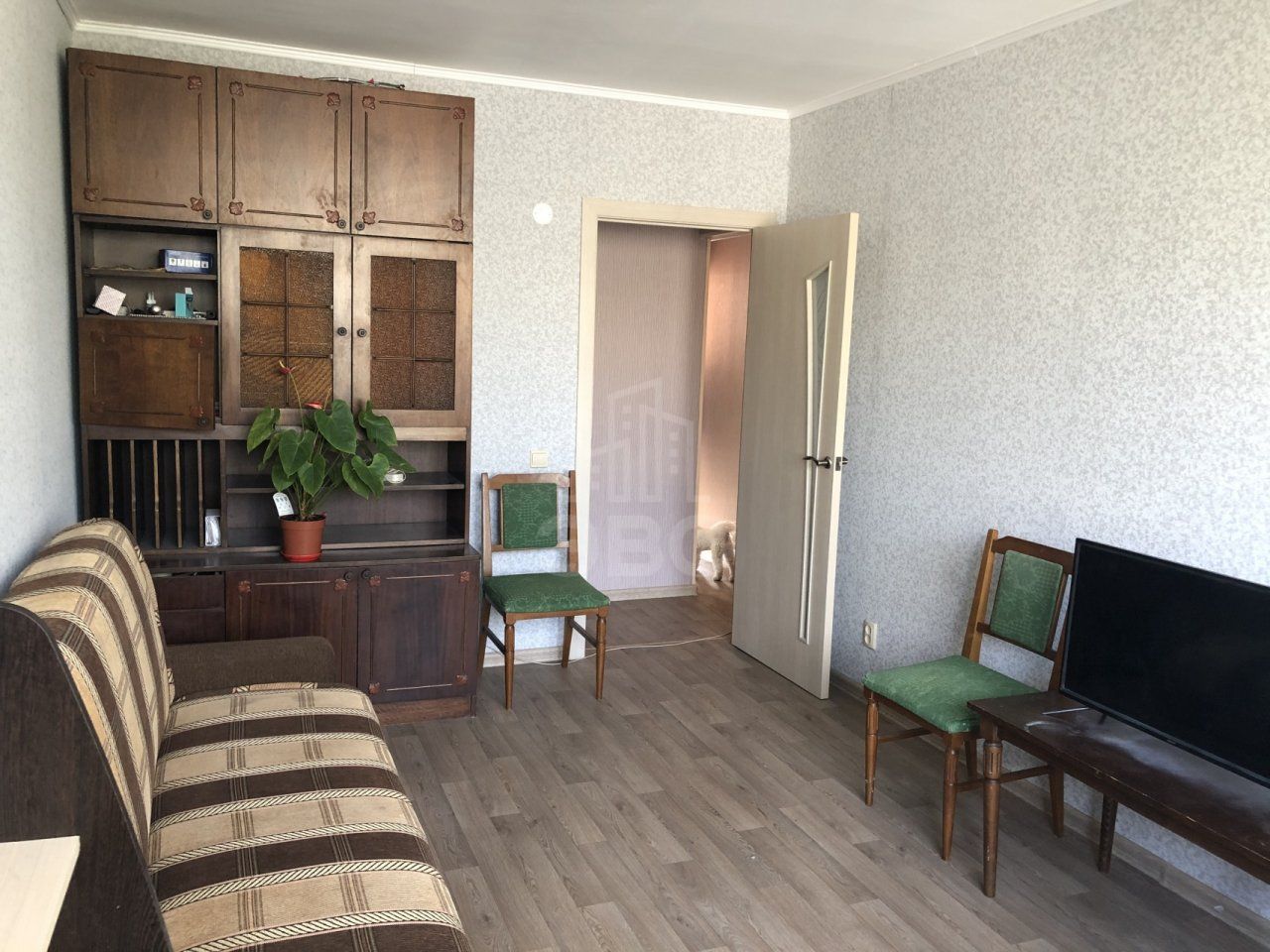 двухкомнатная квартира в Санкт-Петербурге по адресу: Славы проспект, 10, к 4