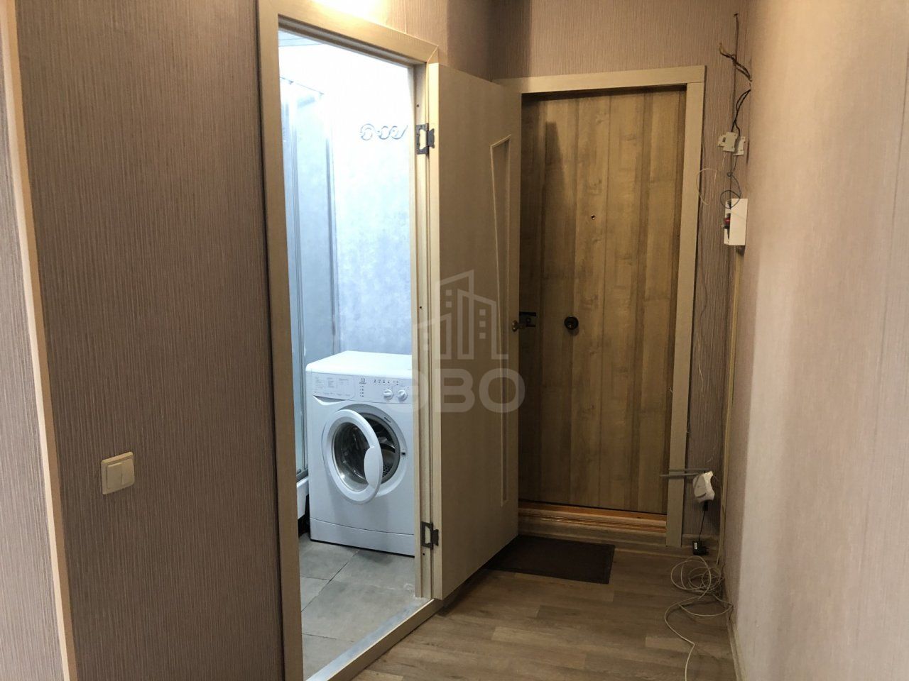 двухкомнатная квартира в Санкт-Петербурге по адресу: Славы проспект, 10, к 4