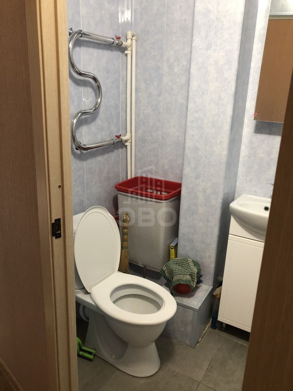 двухкомнатная квартира в Санкт-Петербурге по адресу: Славы проспект, 10, к 4