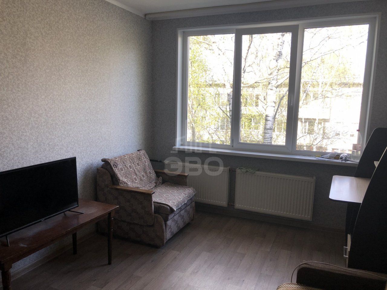 двухкомнатная квартира в Санкт-Петербурге по адресу: Славы проспект, 10, к 4