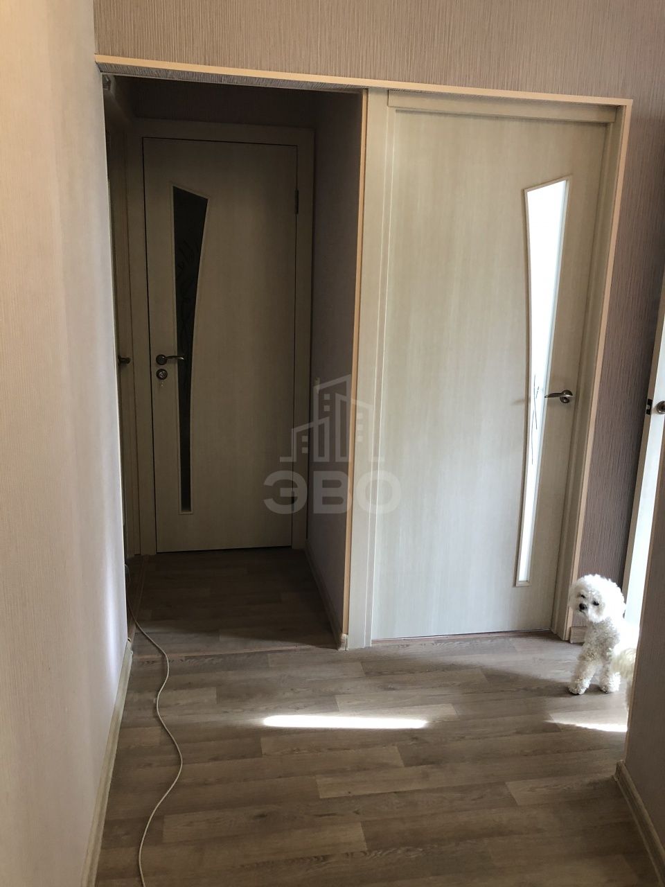 двухкомнатная квартира в Санкт-Петербурге по адресу: Славы проспект, 10, к 4