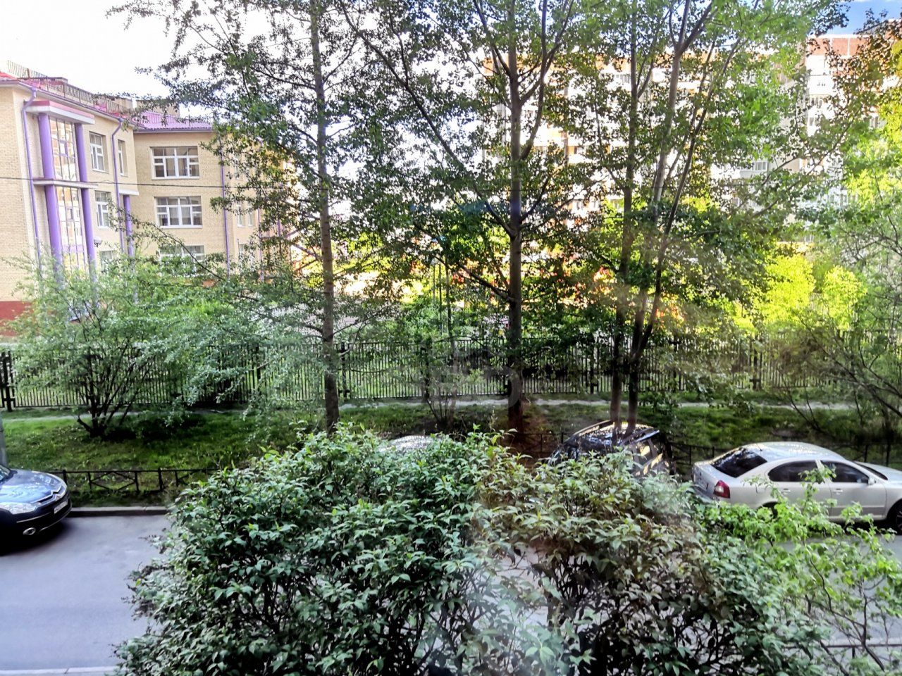 однокомнатная квартира в Санкт-Петербурге по адресу: Шуваловский проспект, 61, к 2